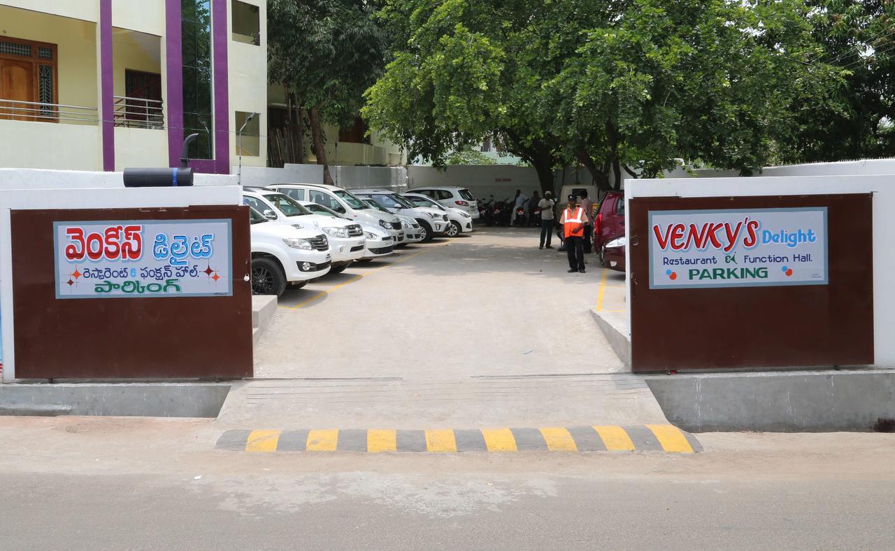 Hotel Venky'S Delight Rājahmundry Exterior foto
